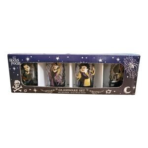 NEW Disney Hocus Pocus Sanderson Sisters 2-Ounce Shot Glasses (Set of 4)